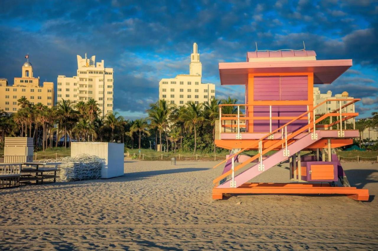 2 Bedroom Ocean Drive Newly Renovated Miami Beach Extérieur photo