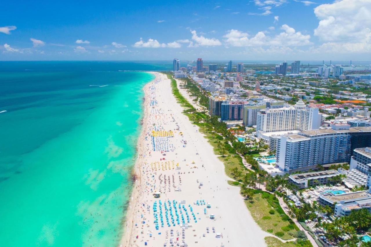 2 Bedroom Ocean Drive Newly Renovated Miami Beach Extérieur photo