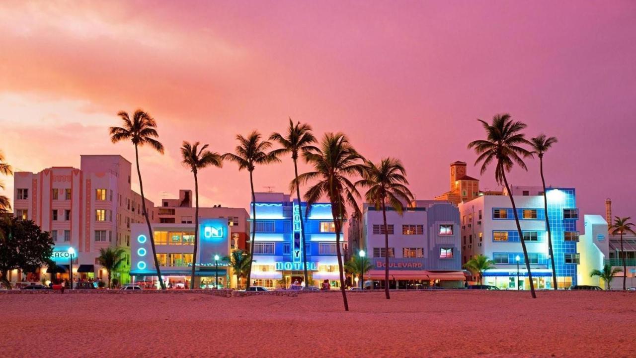 2 Bedroom Ocean Drive Newly Renovated Miami Beach Extérieur photo